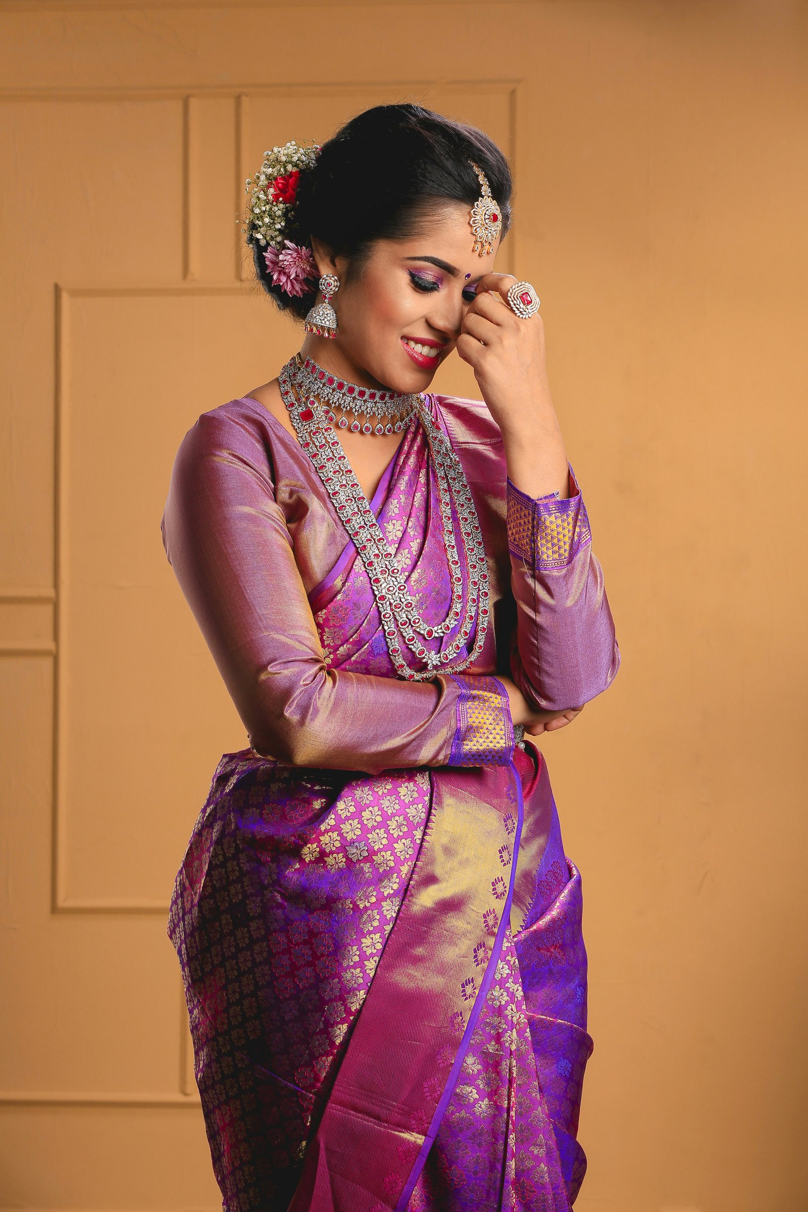 Elegant Kanjeevaram Silk Saree
